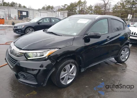2019 Honda Hr-V Ex z USA, uszkodzony, nr VIN 3CZRU6H54KM724203